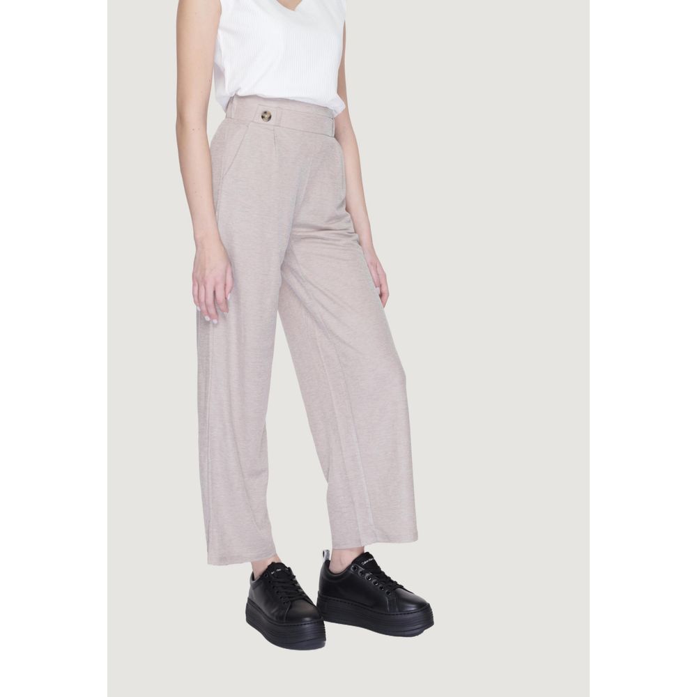 Jacqueline De Yong Gray Viscose Casual Pants 1728,71956299936,Casual Pants - Pants - Clothing,Clothing,Gray,Jacqueline De Yong,L/32,New with tags,Pants - Clothing,Women,XS/32