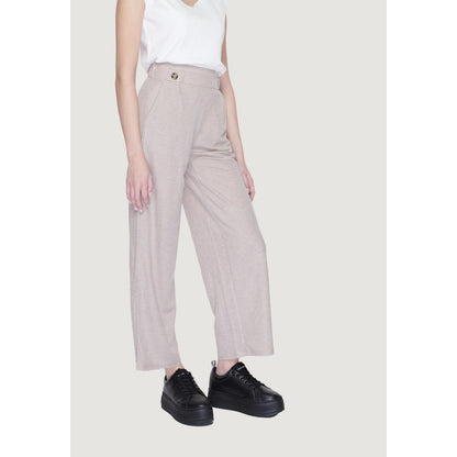 Jacqueline De Yong Gray Viscose Casual Pants 1728,71956299936,Casual Pants - Pants - Clothing,Clothing,Gray,Jacqueline De Yong,L/32,New with tags,Pants - Clothing,Women,XS/32