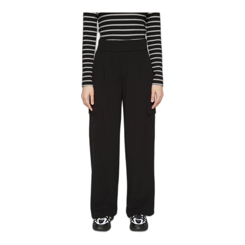 Jacqueline De Yong Black Polyester Pant JA-13545800009-S/32