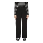 Jacqueline De Yong Black Polyester Pant JA-13545800009-S/32