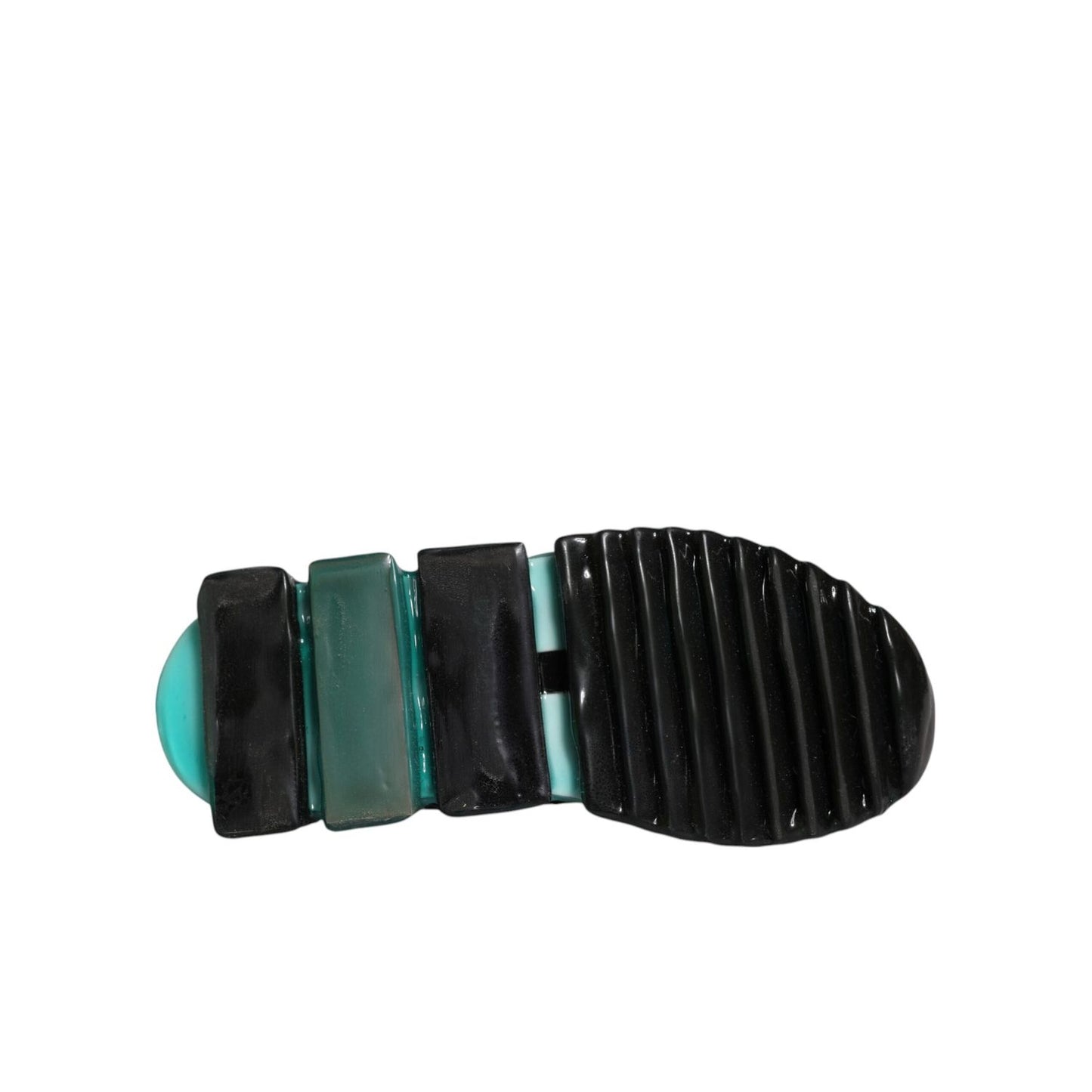 Dolce & Gabbana White Blue Sorrento Slip On Sneakers Shoes