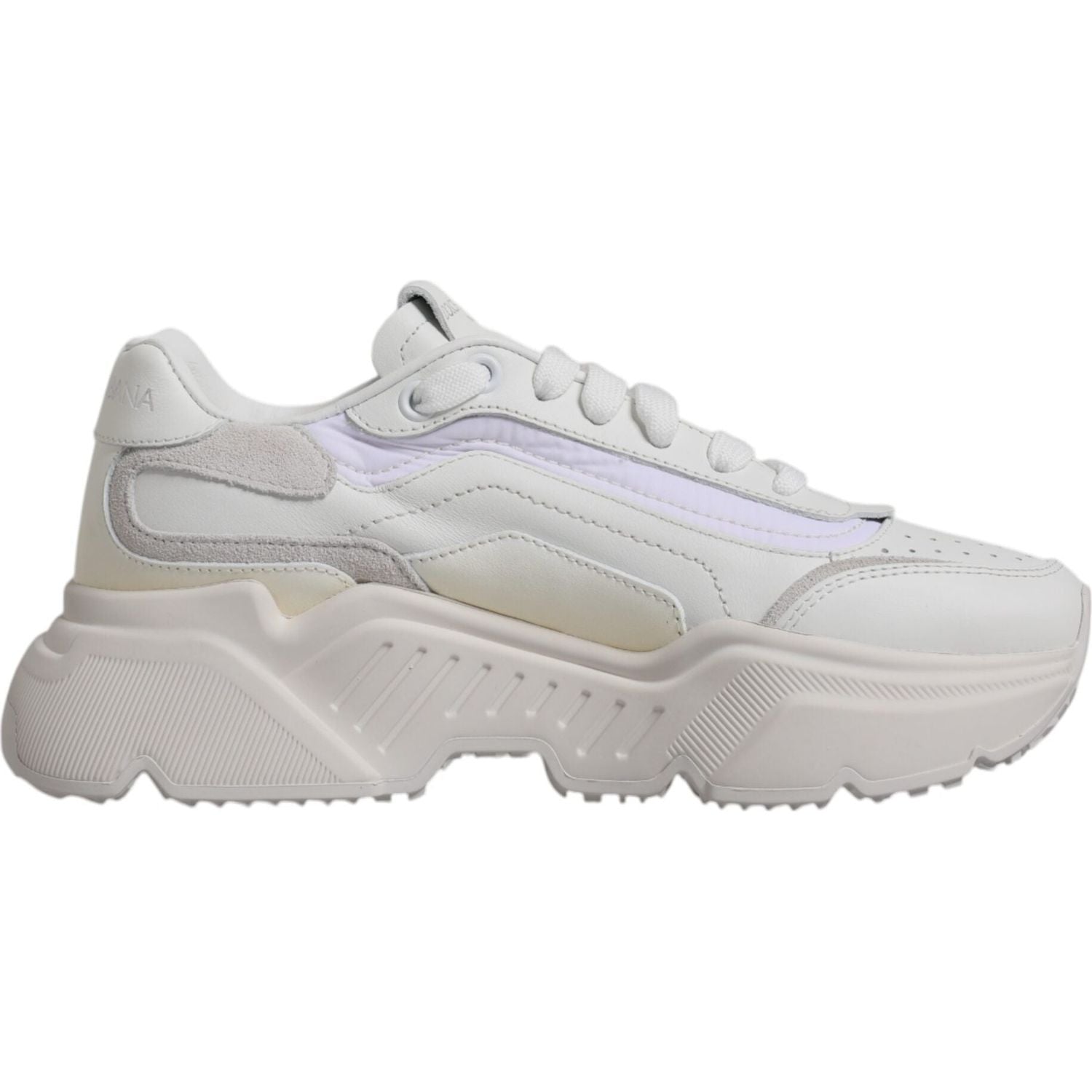 Dolce & Gabbana White Daymaster Low Top Sneakers Shoes
