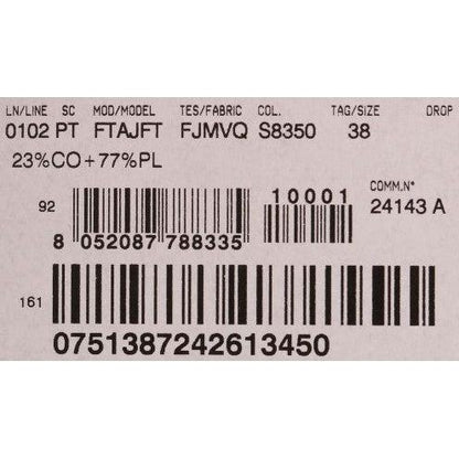 Dolce & Gabbana Pink Floral Brocade Capri Pants