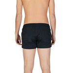 Hamaki-Ho Black Polyester Swim Short