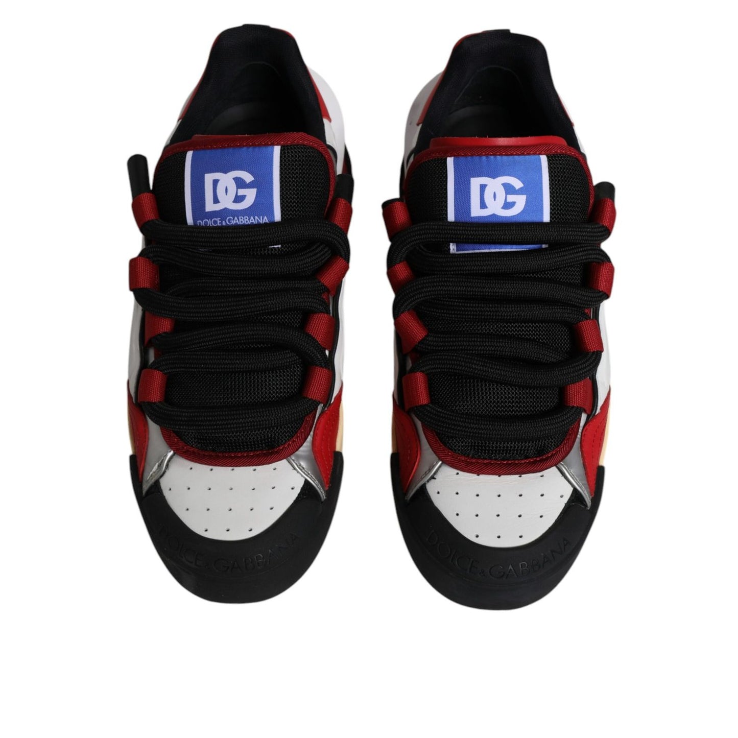 Dolce & Gabbana Multicolor Portofino Space Sneakers Shoes