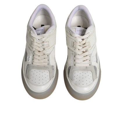Dolce & Gabbana White DG Logo CUSTOM 2.Zero Sneakers Shoes