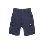 Lyle & Scott Blue Cotton Bermuda