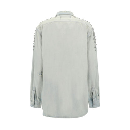 Golden Goose Blue Denim Shirt