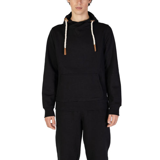 Hydra Clothing Black Cotton Hoodie