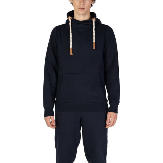 Hydra Clothing Blue Cotton Hoodie