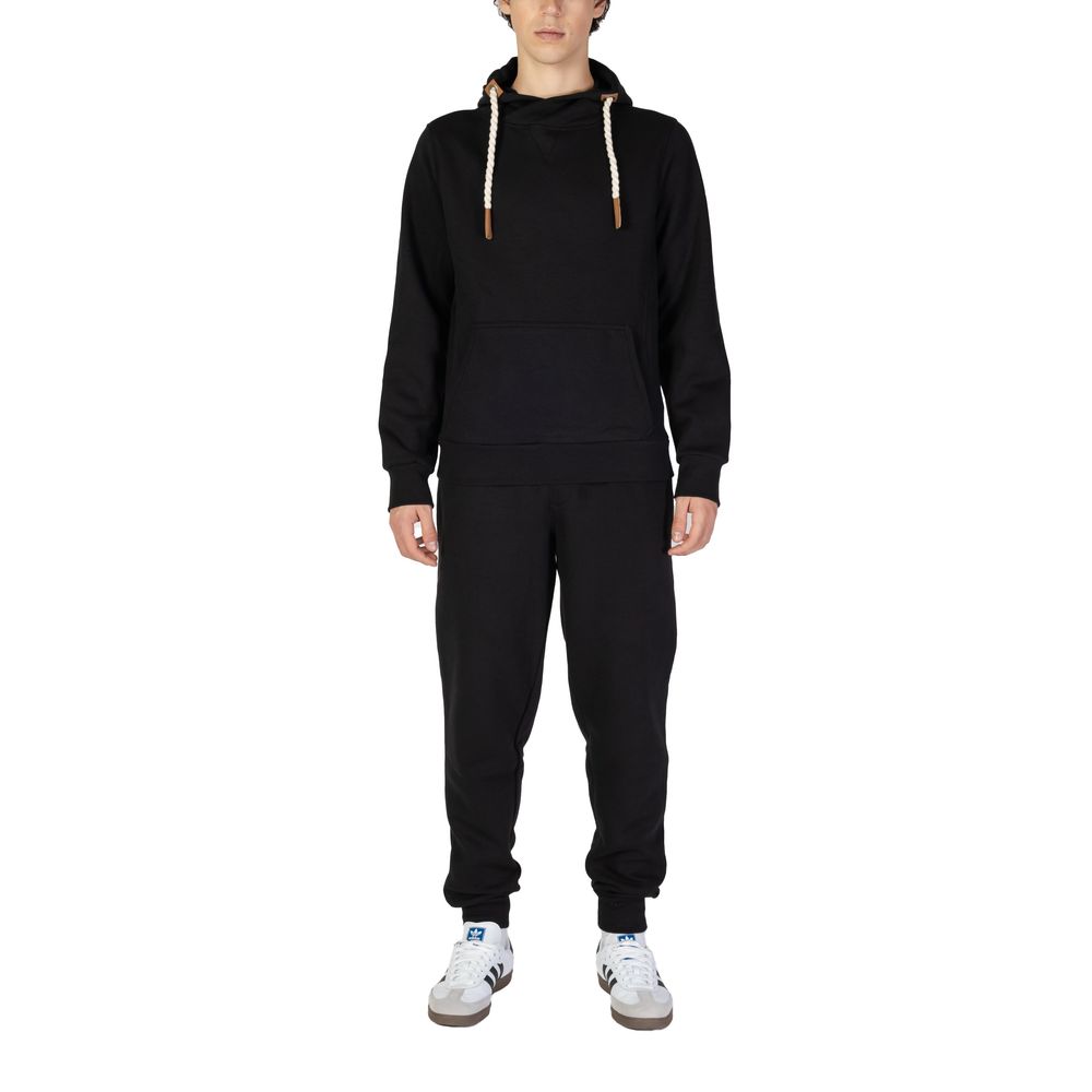 Hydra Clothing Black Cotton Hoodie