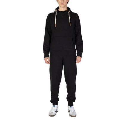 Hydra Clothing Black Cotton Hoodie