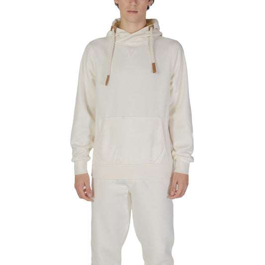 Hydra Clothing Cream Cotton Hoodie