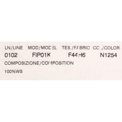 Dolce & Gabbana Gray Cashmere Ribbed Stretch Tights