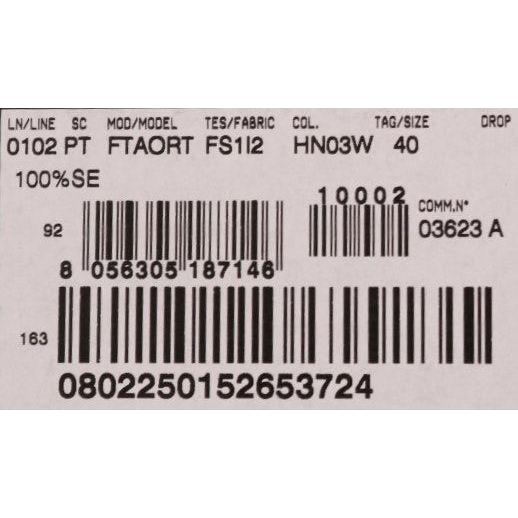 Dolce & Gabbana Black White Polka Dottes Silk Pants Jeans & Pants