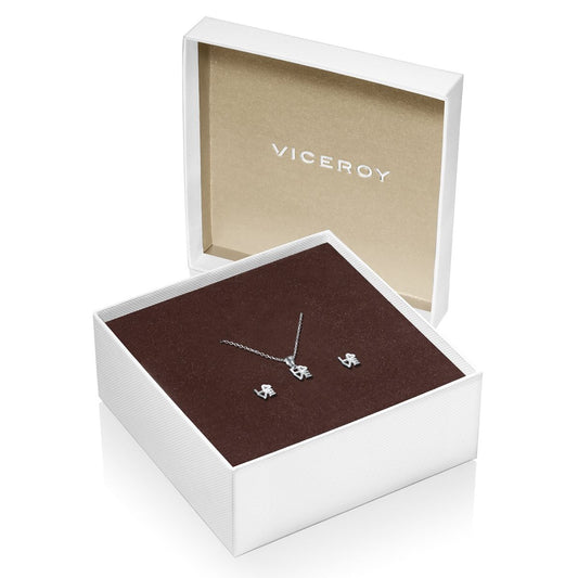 VICEROY JEWELS Mod. 5083K000-30 earrings in official box showcasing elegant silver design for ladies.