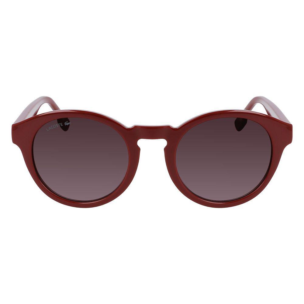 Lacoste Red Injected Sunglasses