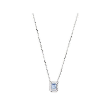 SWAROVSKI Mod. 5614926 silver 925° necklace with quartz analog movement and calendar function, 38mm mineral case, water resistant 3 ATM