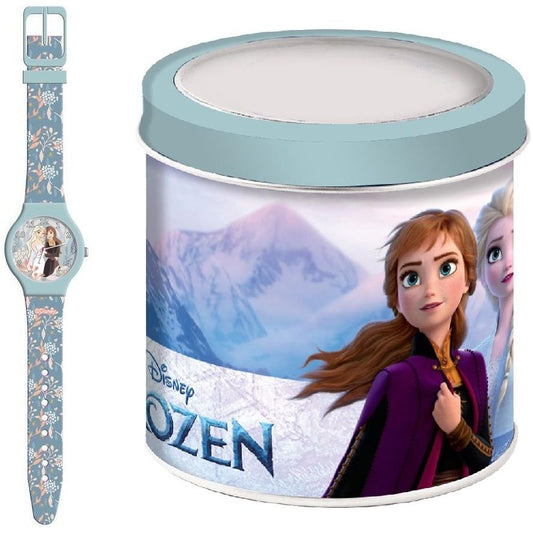 DISNEY KID WATCH Mod. FROZEN 2 - Tin Box-0