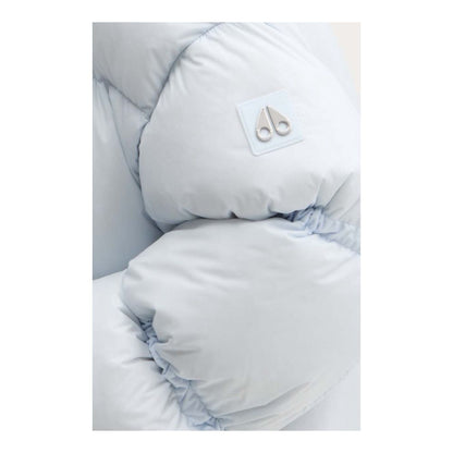 Moose Knuckles Light Blue Nylon Women Jacket