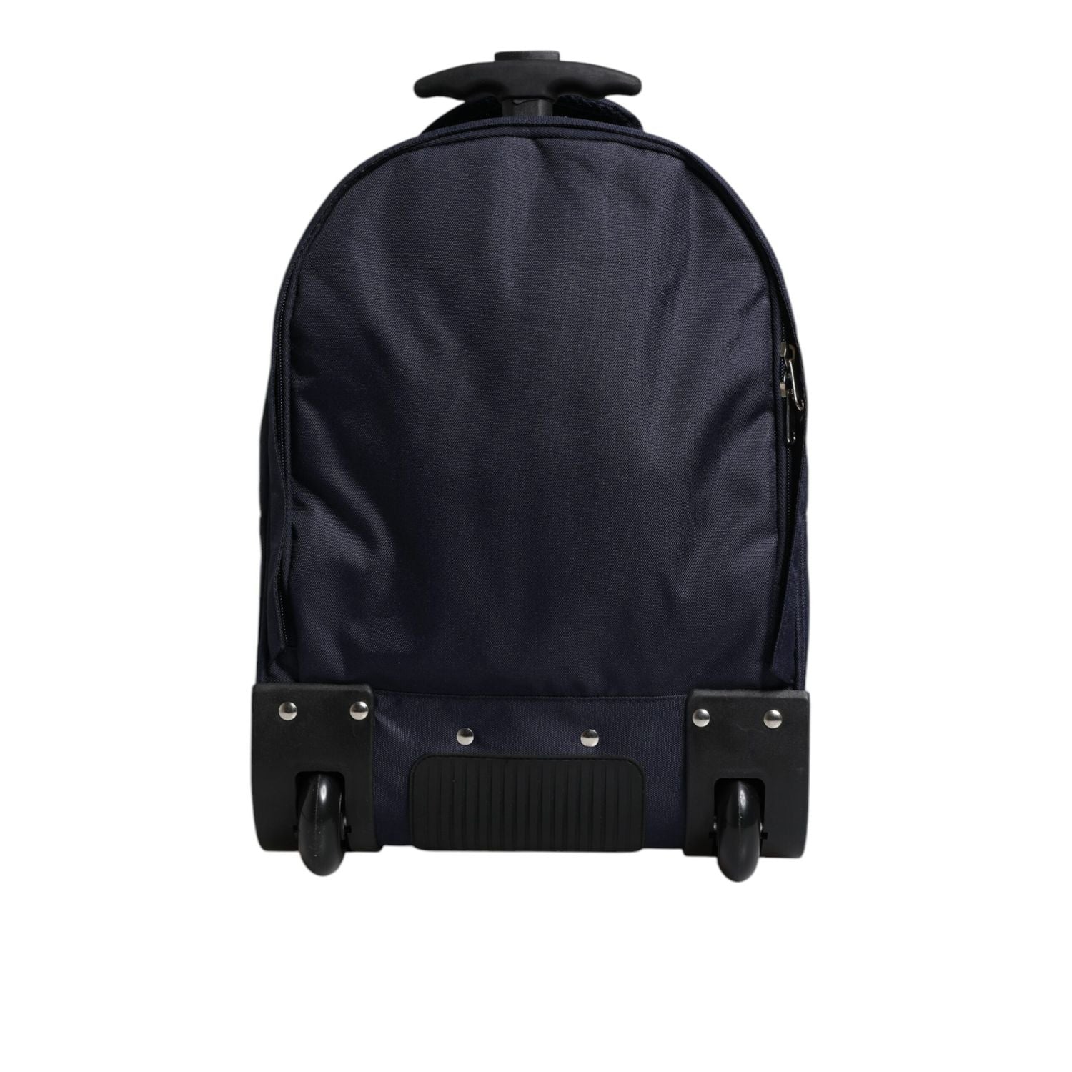 Dolce & Gabbana Blue Red Polyester Kids Back Pack Wheel Suitcase Bag