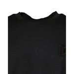 Dolce & Gabbana Black Logo Crew Neck Short Sleeves T-shirt