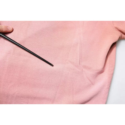 Dolce & Gabbana Pink Crown Collared Short Sleeve Polo T-shirt