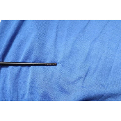 Dolce & Gabbana Blue Collared Short Sleeves Polo T-shirt