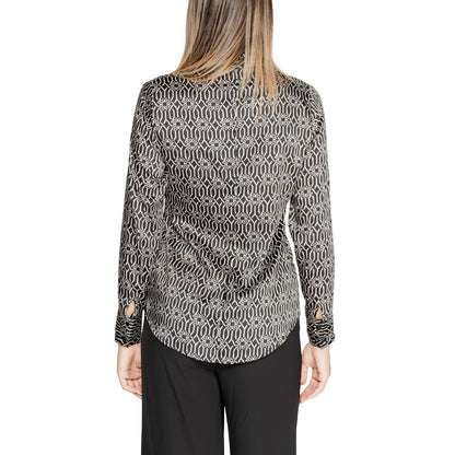 Rinascimento Black Polyester Blouse 1728,71956299936,Black,Blouses - Shirts - Clothing,Clothing,IT44|L,New with tags,Rinascimento,Shirts - Clothing,Women
