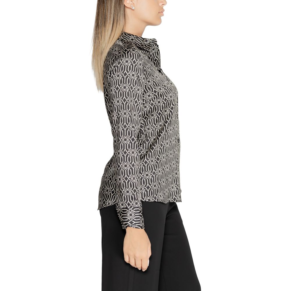 Rinascimento Black Polyester Blouse 1728,71956299936,Black,Blouses - Shirts - Clothing,Clothing,IT44|L,New with tags,Rinascimento,Shirts - Clothing,Women