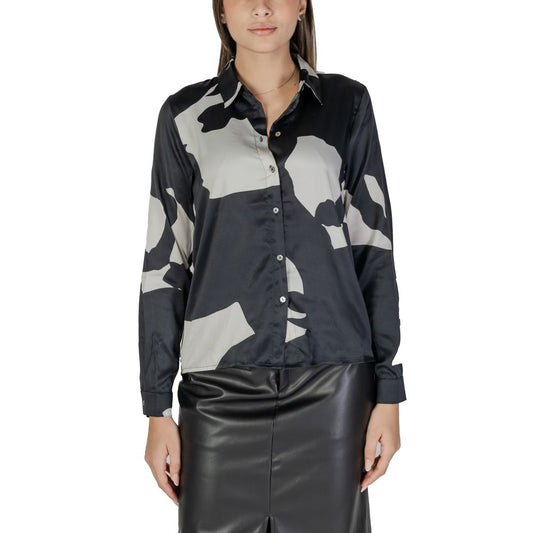Only Black Recycled Polyester Blouse 1728,71956299936,Black,Blouses - Shirts - Clothing,Clothing,IT38|XS,New with tags,Only,Shirts - Clothing,Women