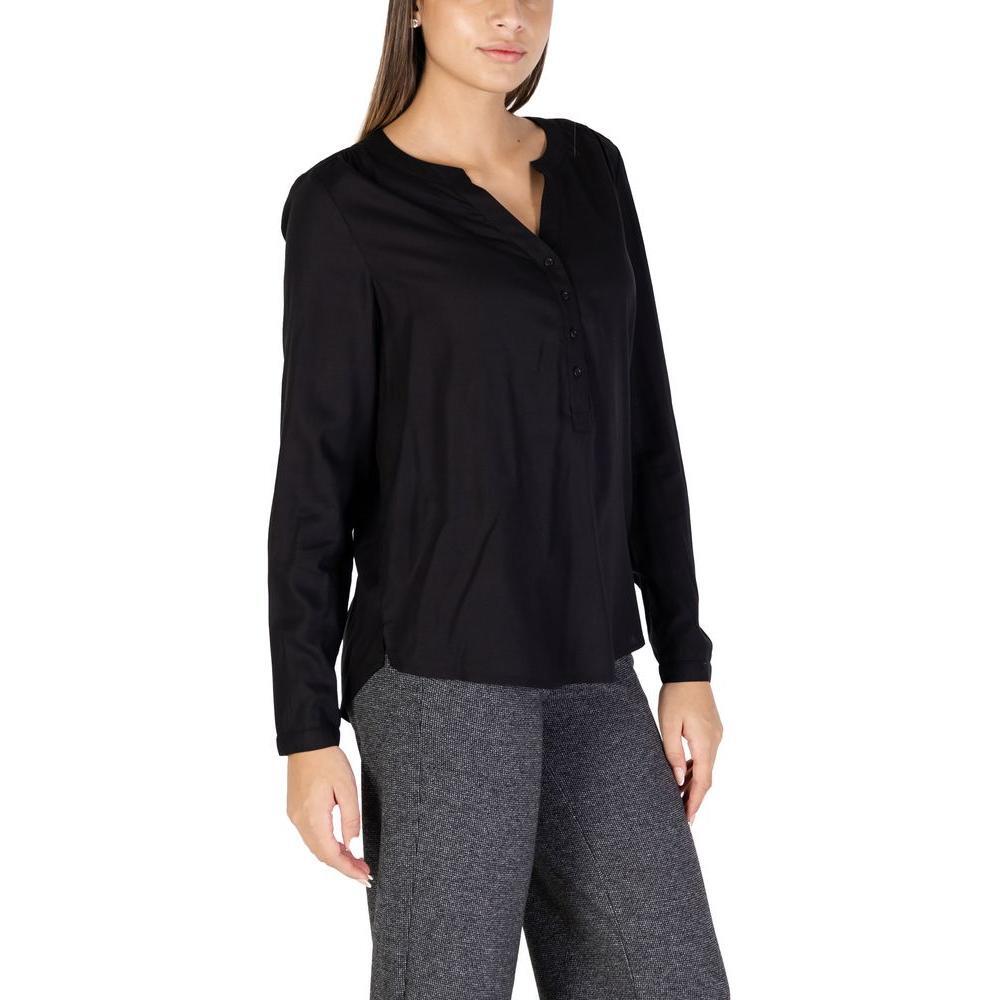 Street One Black Viscose Blouse