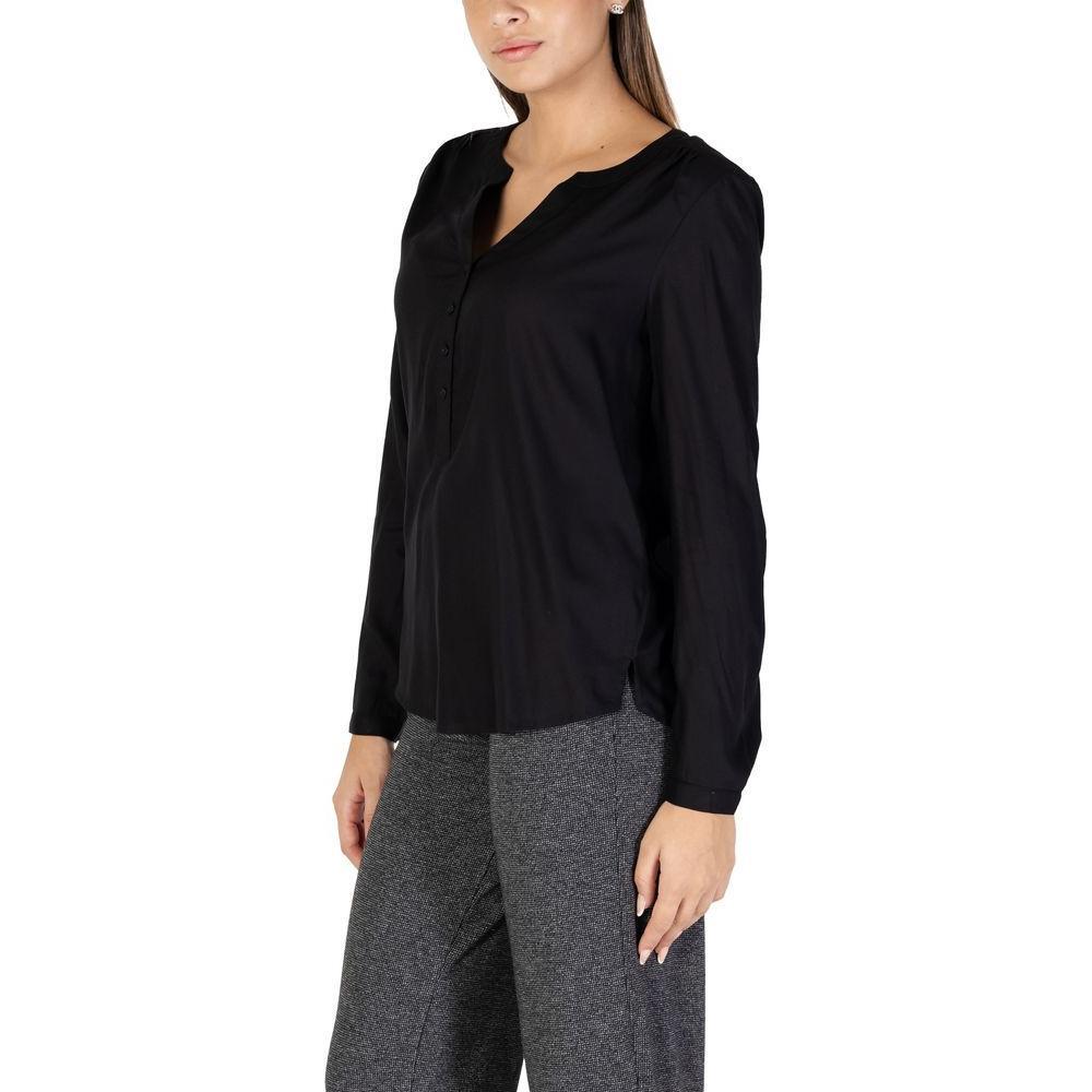 Street One Black Viscose Blouse