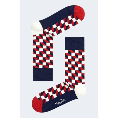 Happy Socks Blue Cotton Socks