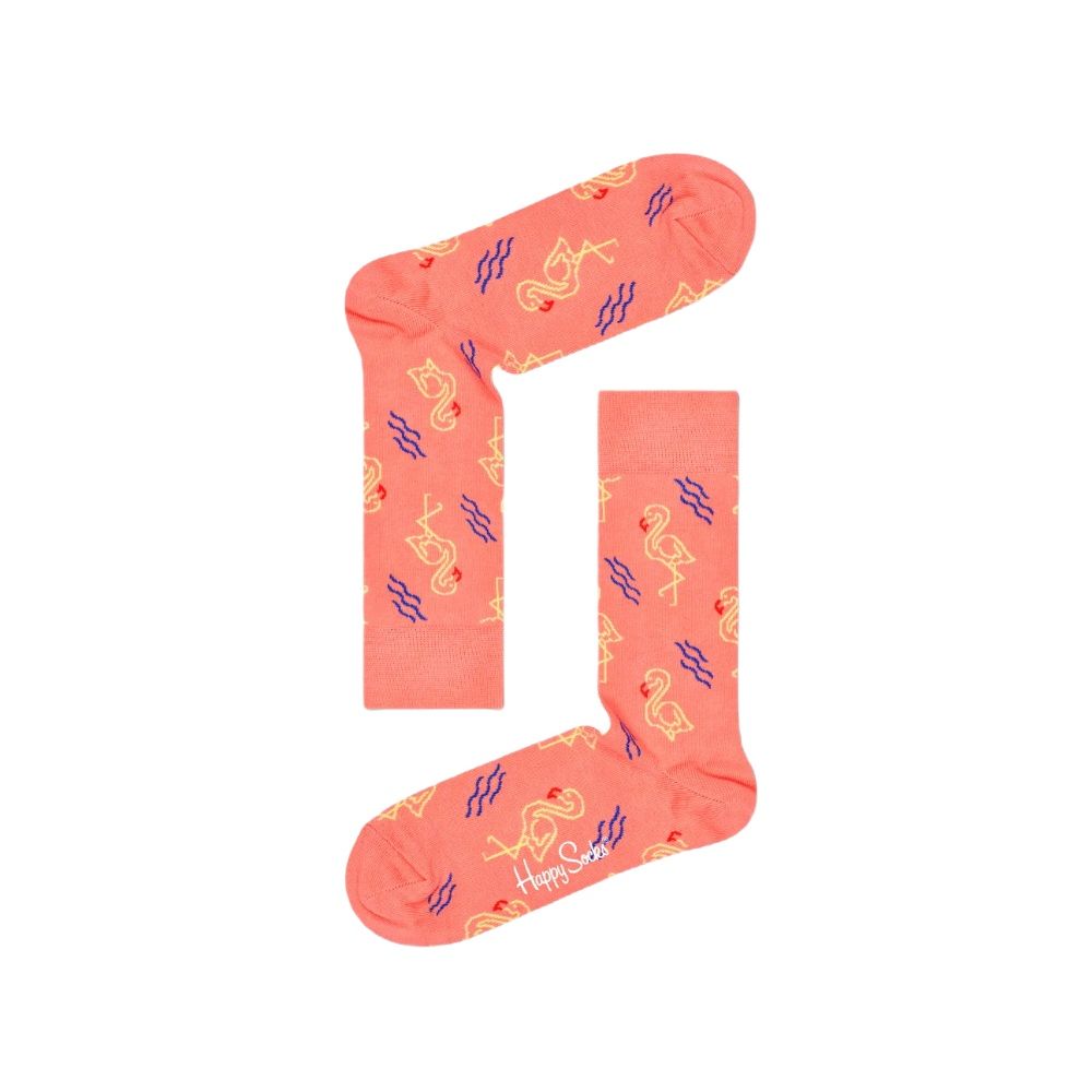 Happy Socks Orange Cotton Socks