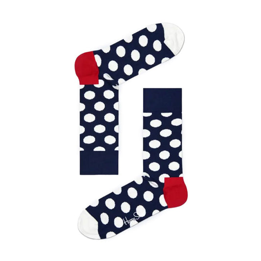 Happy Socks Blue Cotton Sock HA-9603000010-36-40