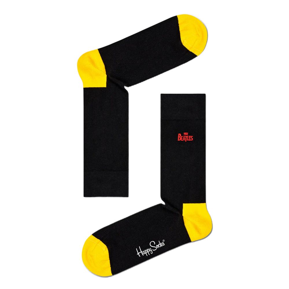Happy Socks Black Cotton Socks