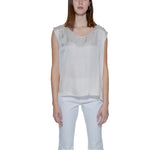 Street One Cream Viscose Blouse