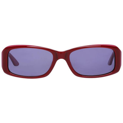More & More Red Plastic Sunglasses