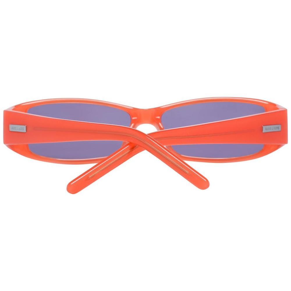 More & More Orange Plastic Sunglasses