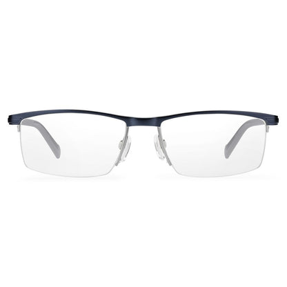 Pierre Cardin Blue Metal Glasses (Frames)