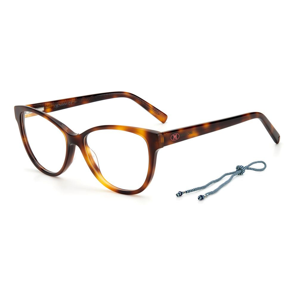 M Missoni Brown Acetate Glasses (Frames)