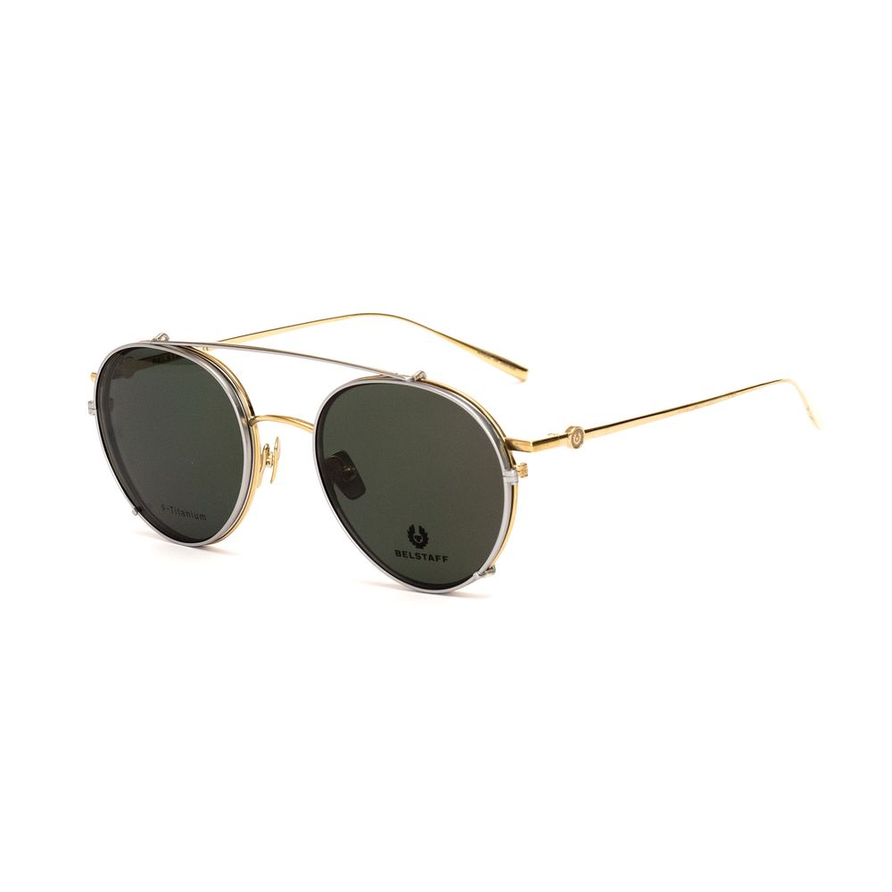 Belstaff Gold Titanium Glasses (Frames)