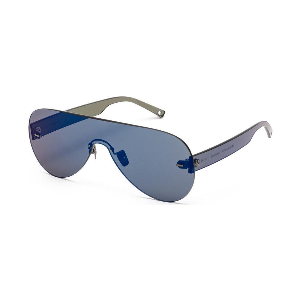 Belstaff Gray Acetate Sunglasses