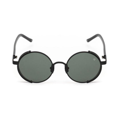 Belstaff Black Acetate Sunglasses