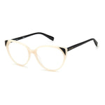 Pierre Cardin Black And White Acetate Frames for women with ivory and black design, model P.C.-8502-0XR, lens size 55/16/140 mm