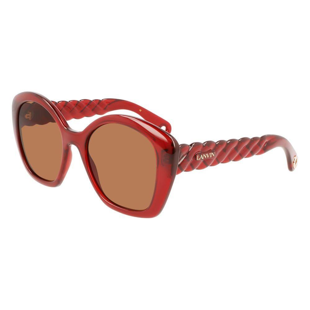 Lanvin Red Bio Injected Sunglasses