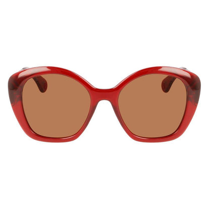 Lanvin Red Bio Injected Sunglasses