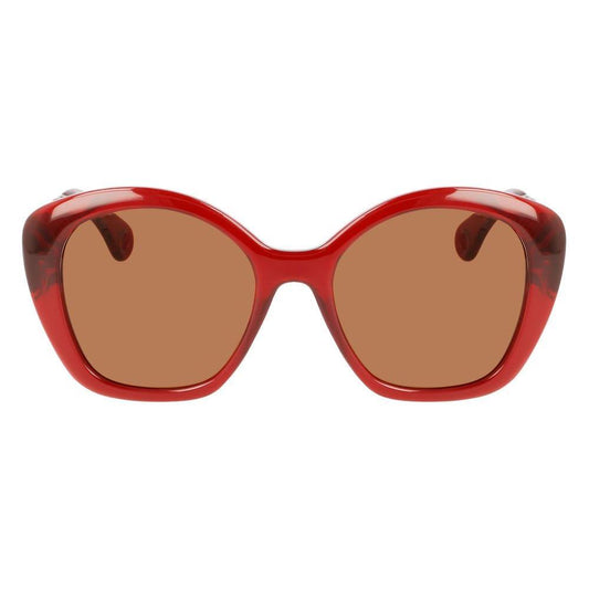 Lanvin Red Bio Injected Sunglasses