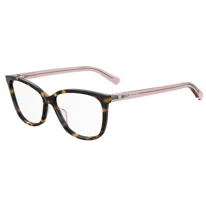 Love Moschino Bicolor Acetate Glasses (Frames)
